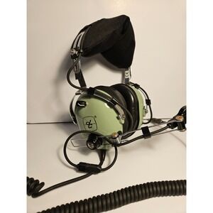 David Clark H10-76 - Military Spec Aviation Headset - Comfort Gel Ear Seals